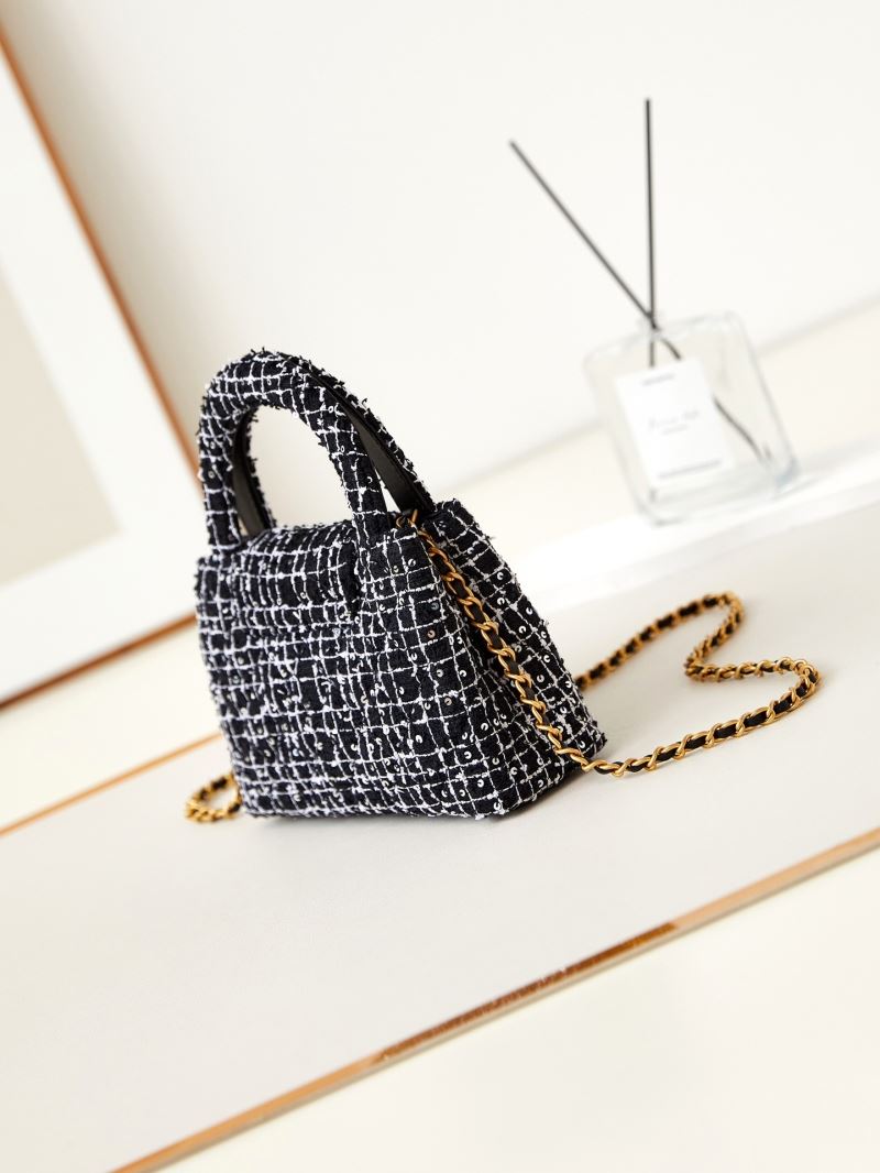 Ch**el top handle bags